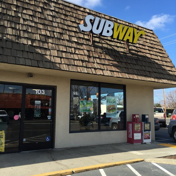 SUBWAY - Sandwich Place in Hanford