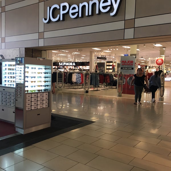 JCPenney Department Store in Fresno