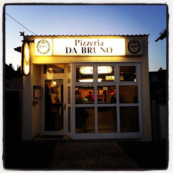 Pizzeria Da Bruno - Pizza Place in Frankfurt