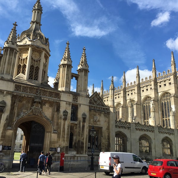 Cambridge University Kings College Law School