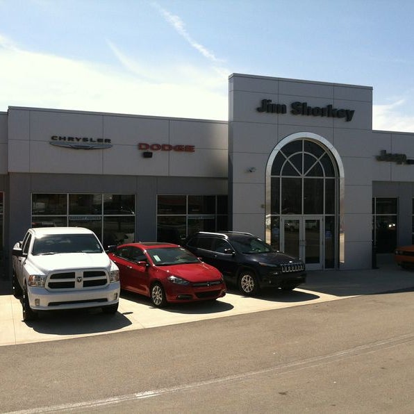 Jim Shorkey Chrysler Dodge Jeep Ram - Auto Dealership In Irwin