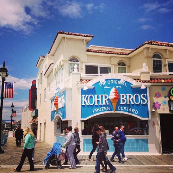 Kohr Bros. Frozen Custard Ocean City, NJ