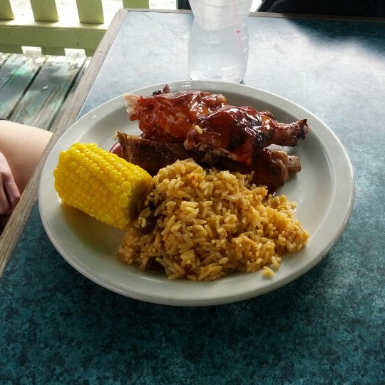 Uncle Joe's BBQ Cruz Bay, USVI