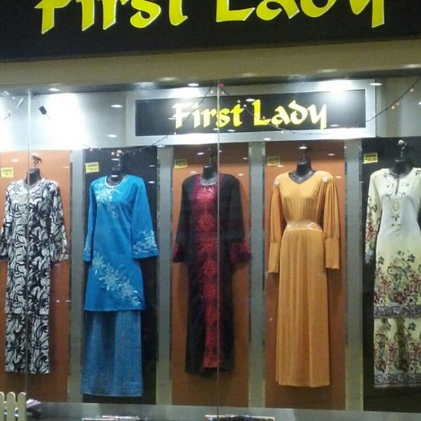 butik first lady 2018