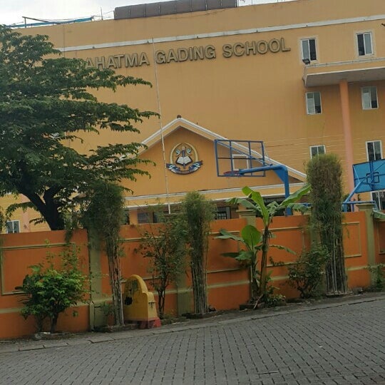 Mahatma Gading Nasional Plus School - High School in 