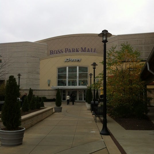 peters township to ross park mall