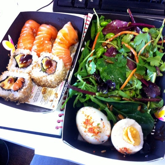 itsu Sushi Restaurant in London