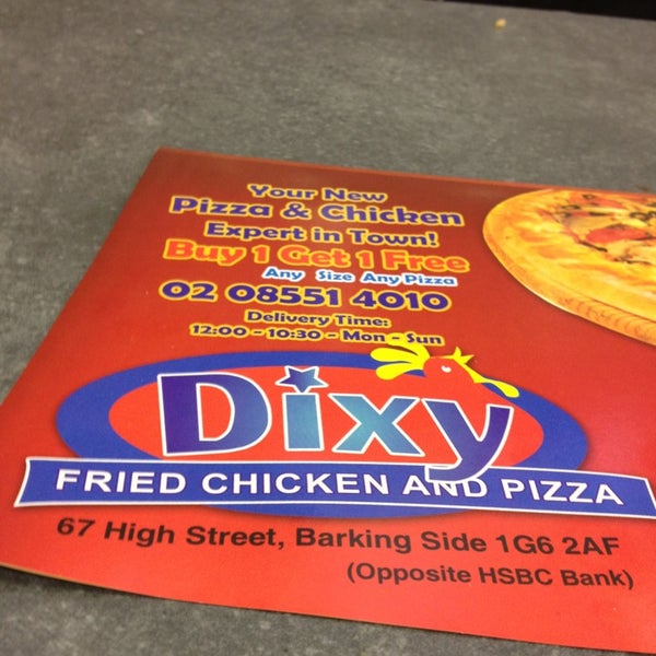 Photos at Dixy Fried Chicken And Pizza