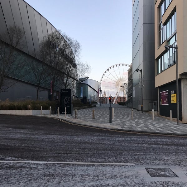 Kings dock Liverpool, Liverpool