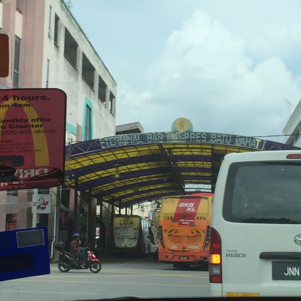 terminal bas batu pahat