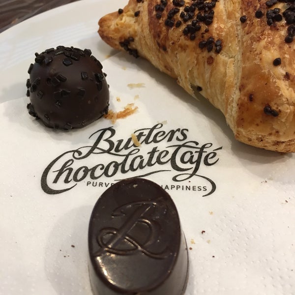 Butler's Chocolate Café Terminal 1, Dublin Airport (DUB)