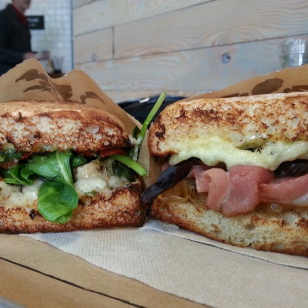 Homegrown Sustainable Sandwich Shop Seattle Central Business District