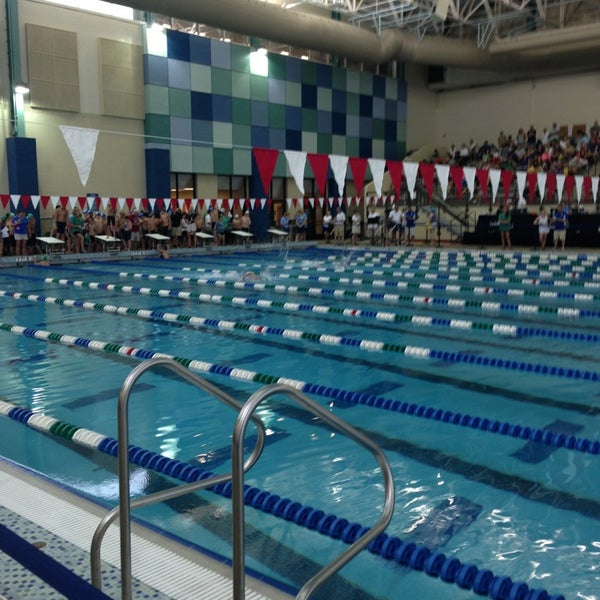 hoover aquatic center