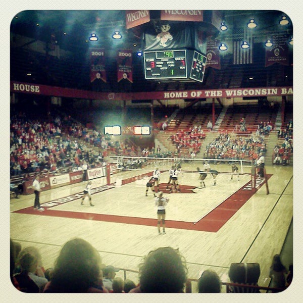 The Wisconsin Field House Madison, WI