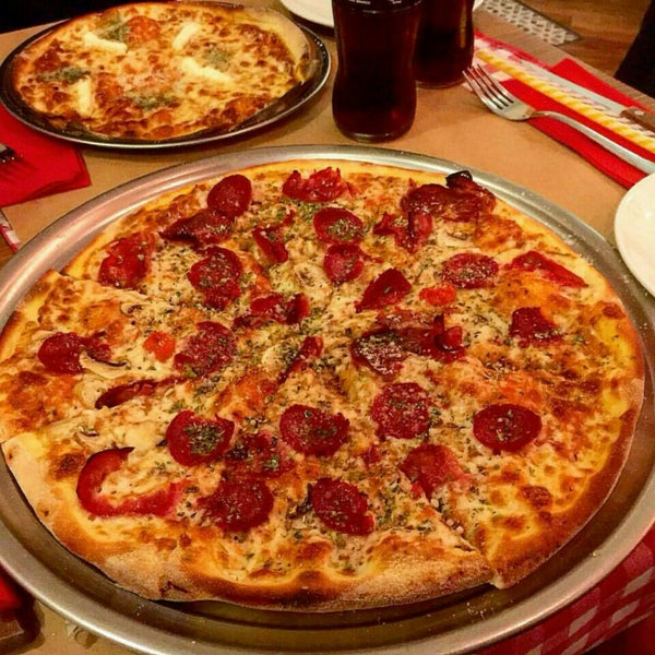 The Italian Cut Pizza&amp;Kitchen Bahçelievler'de Pizzacı