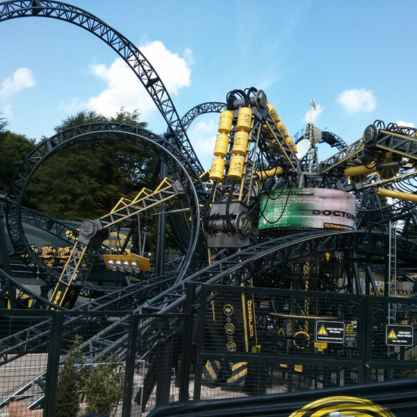 The Smiler - X-Sector