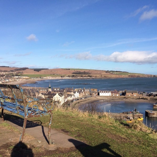 Stonehaven Harbour - 1 Tip