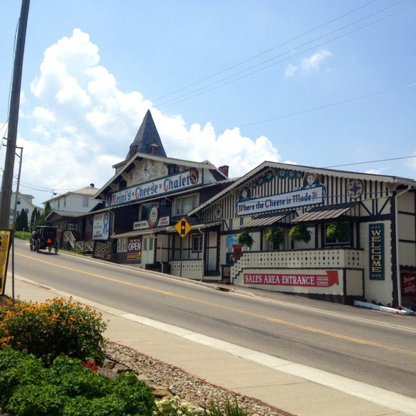 Heini's Cheese Chalet Millersburg, OH