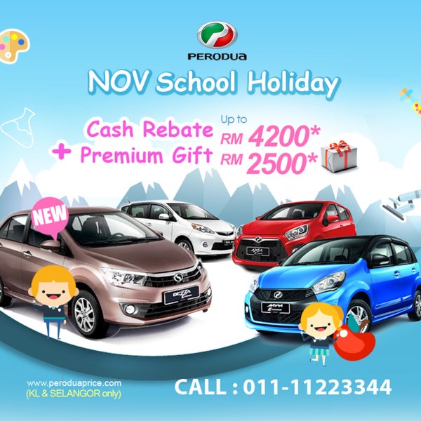 Perodua Sentral Petaling Jaya - Automotive Shop in 