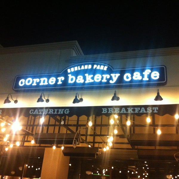 Corner Bakery Cafe Sunland Park North El Paso, TX