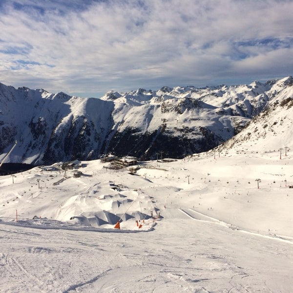 Silvretta Ski Arena - Ski Area in Ischgl