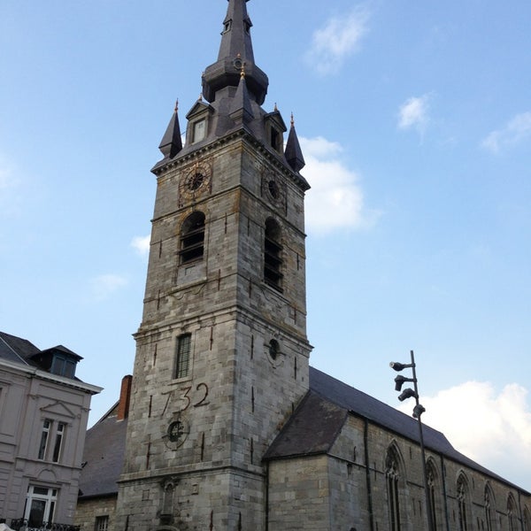 Grand'Place Plaza in Chimay