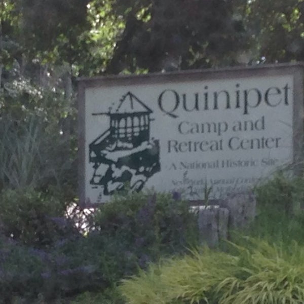Quinipet Camp and Retreat Center Campground in Shelter Island Heights