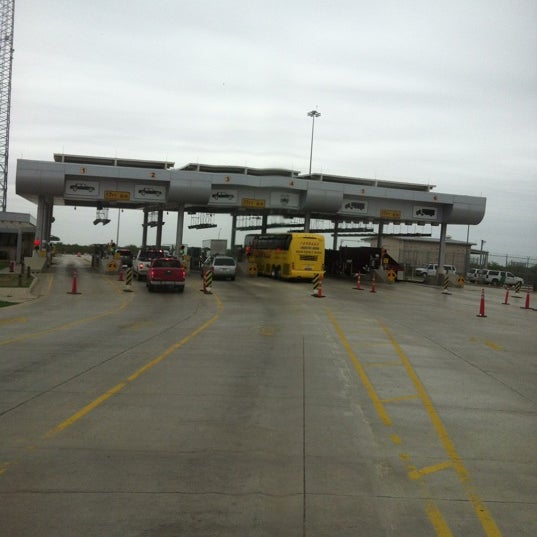 Border Patrol Checkpoint Nb I35 North Of Laredo Encinal, TX