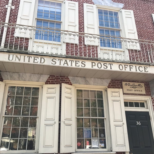 franklin township post office