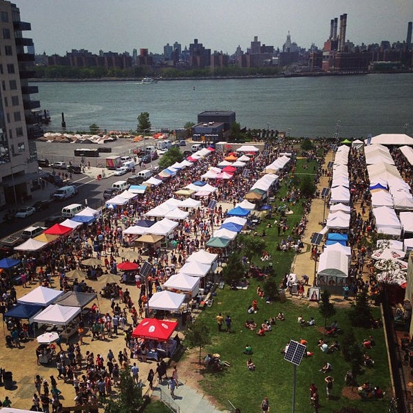 Smorgasburg Williamsburg - Street Food Gathering in Brooklyn