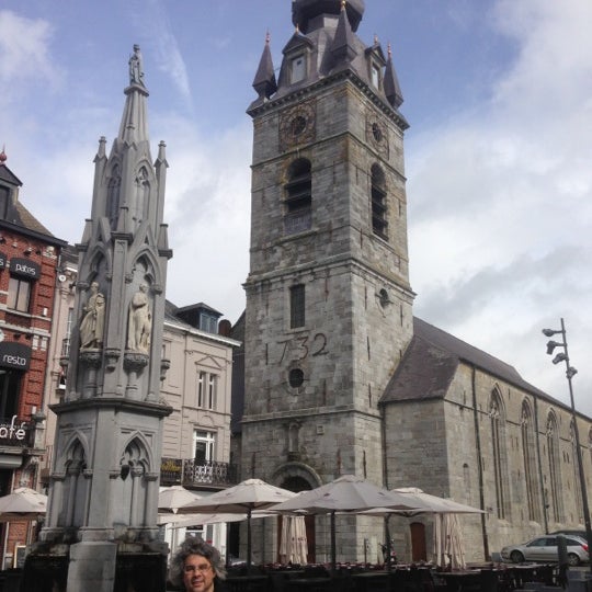 Grand'Place Plaza in Chimay