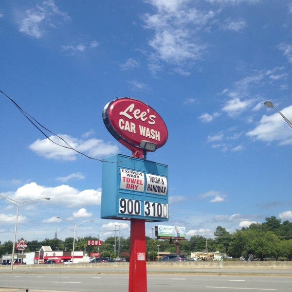 Lee�s Magic Tunnel Car Wash Huntsville, AL