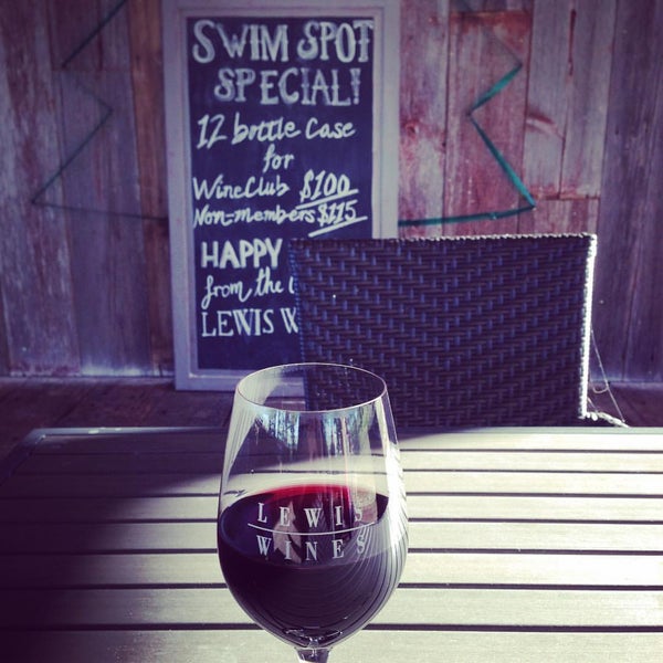 Lewis Wines Vineyard in Johnson City