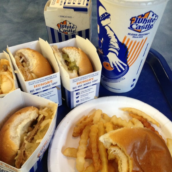 White Castle Fast Food Restaurant in Chicago