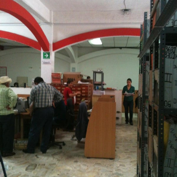 Registro Publico De La Propiedad Xalapa, VeracruzLlave