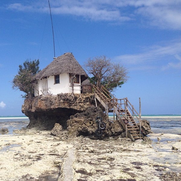 The Rock Restaurant Zanzibar - Zanzibar