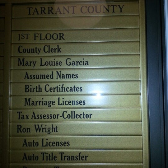 arlington county marriage license record