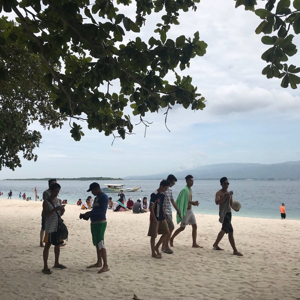 Great Sta Cruz Island, Zamboanga - Beach