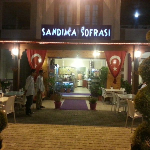Sandıma Sofrası Yalıkavak, Muğla
