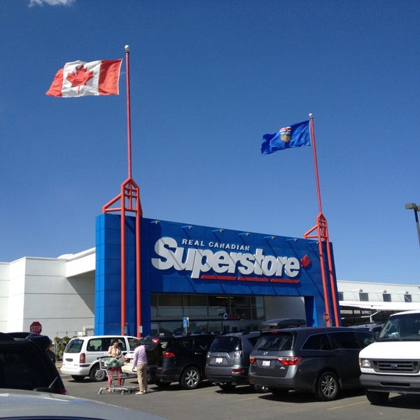 Real Canadian Superstore Grocery Store in Calgary