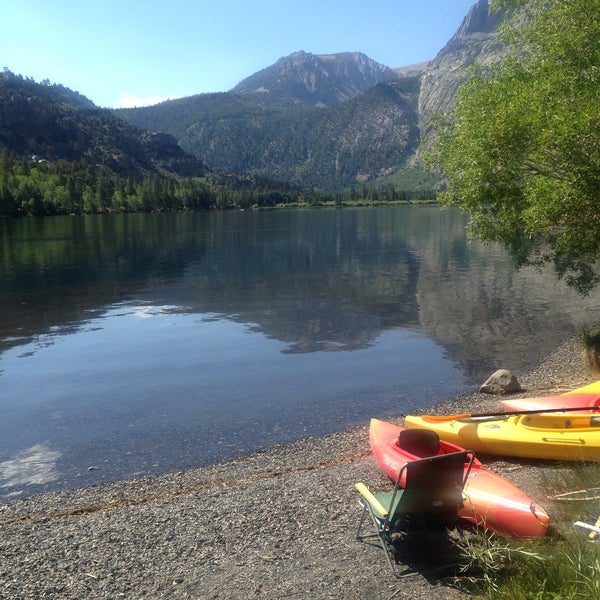 Lake camp