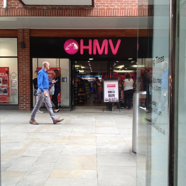 hmv Colchester, Essex