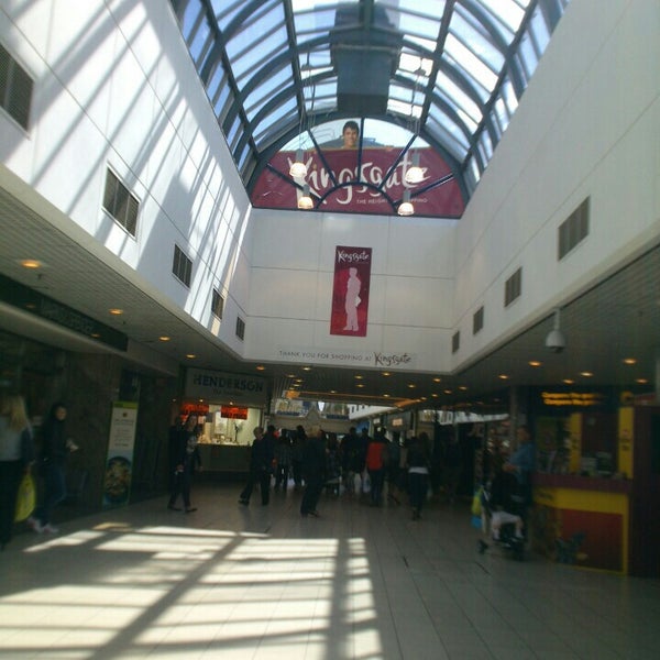 Kingsgate Shopping Centre Kingsgate Shopping Centre