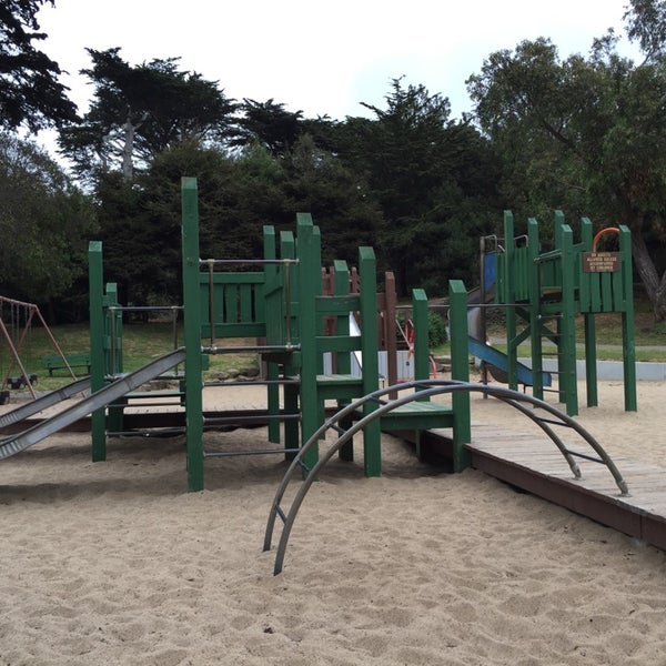 Blue Boat Playground Playground in San Francisco
