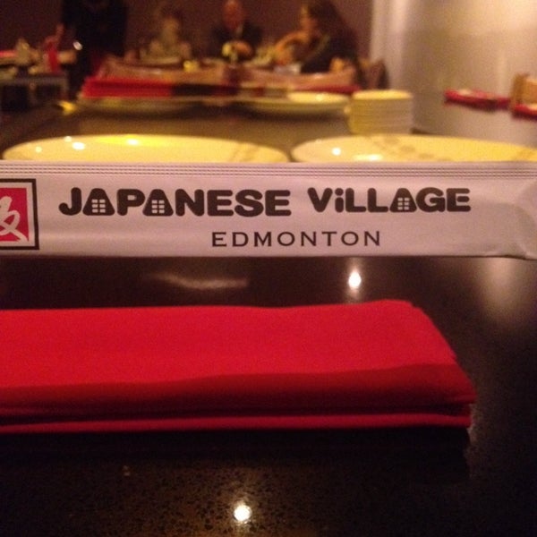 Japanese Village Asian Restaurant in Edmonton
