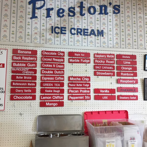 Preston's Candy and Ice Cream 1170 Broadway