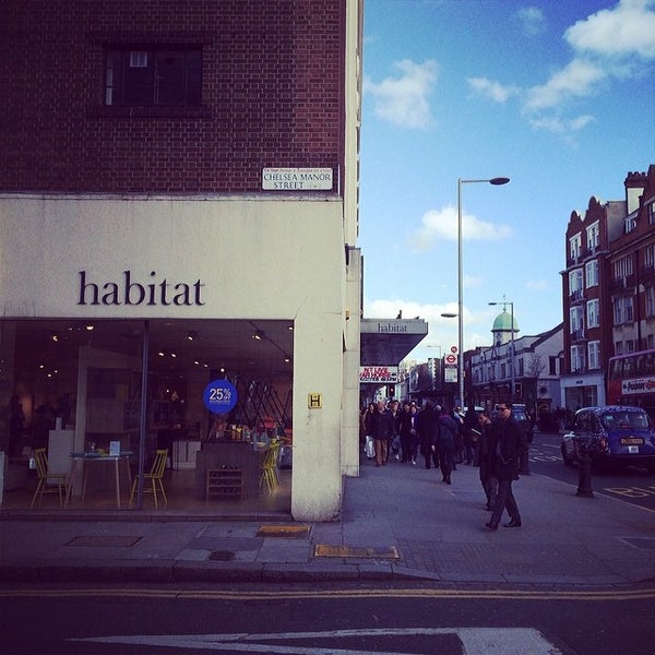 Habitat Furniture / Home Store in London