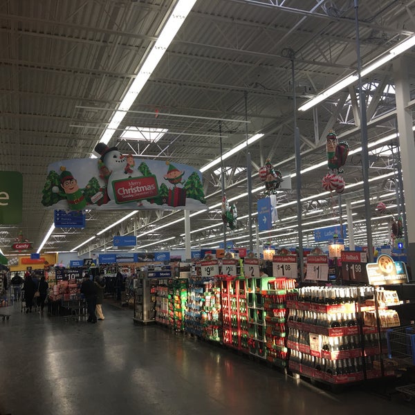 Walmart Supercenter Big Box Store in Northeast Anchorage