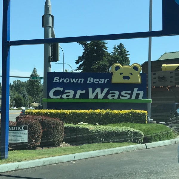 Brown Bear Car Wash Southeast Redmond 17809 Redmond Way