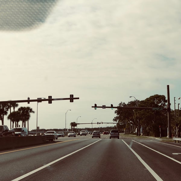 Us 19 And Drew Street Intersection